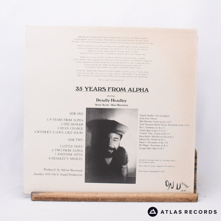 "Deadly" Headley Bennett - 35 Years From Alpha - Mpo LP Vinyl Record - EX/VG+