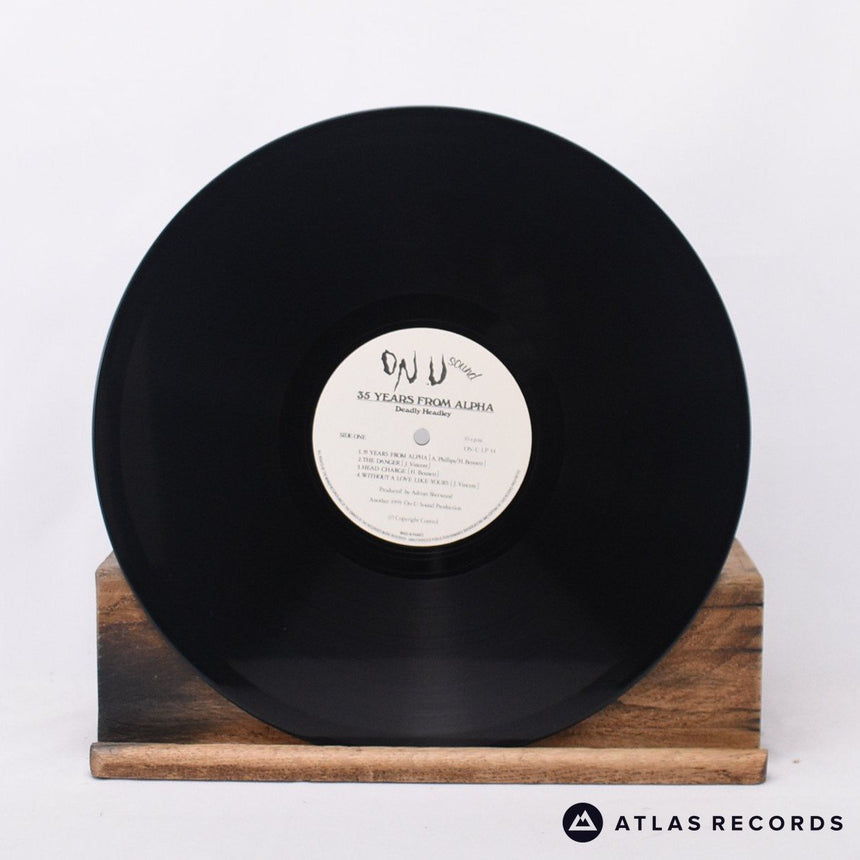 "Deadly" Headley Bennett - 35 Years From Alpha - Mpo LP Vinyl Record - EX/VG+