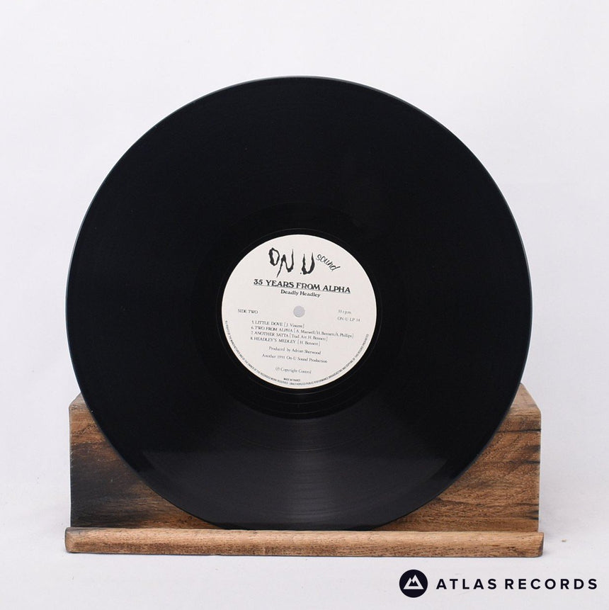 "Deadly" Headley Bennett - 35 Years From Alpha - Mpo LP Vinyl Record - EX/VG+