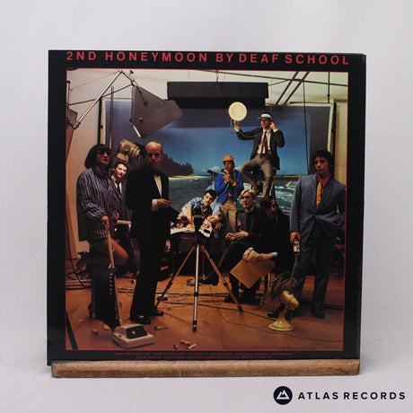 Deaf School - 2nd Honeymoon - LP Vinyl Record - EX/VG+