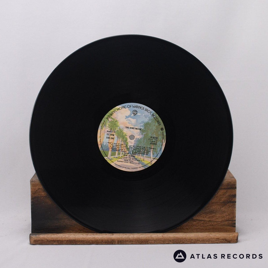 Deaf School - 2nd Honeymoon - LP Vinyl Record - EX/VG+