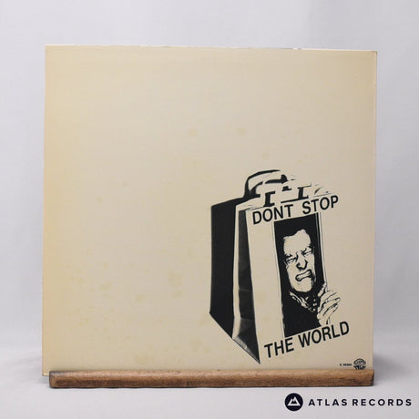 Deaf School - Don't Stop The World - Porky A-2 B-2 LP Vinyl Record - VG+/EX