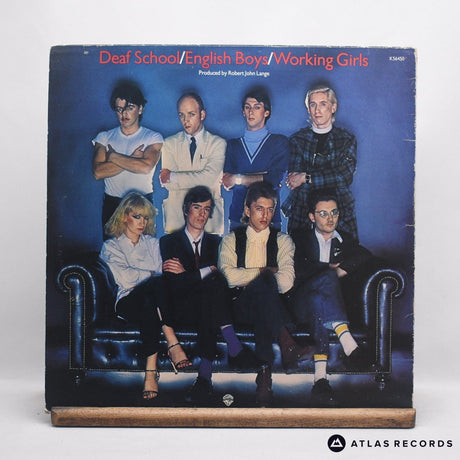 Deaf School - English Boys/Working Girls - LP Vinyl Record - VG+/EX