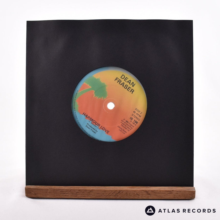 Dean Fraser - Redemption Song - 7" Vinyl Record - EX