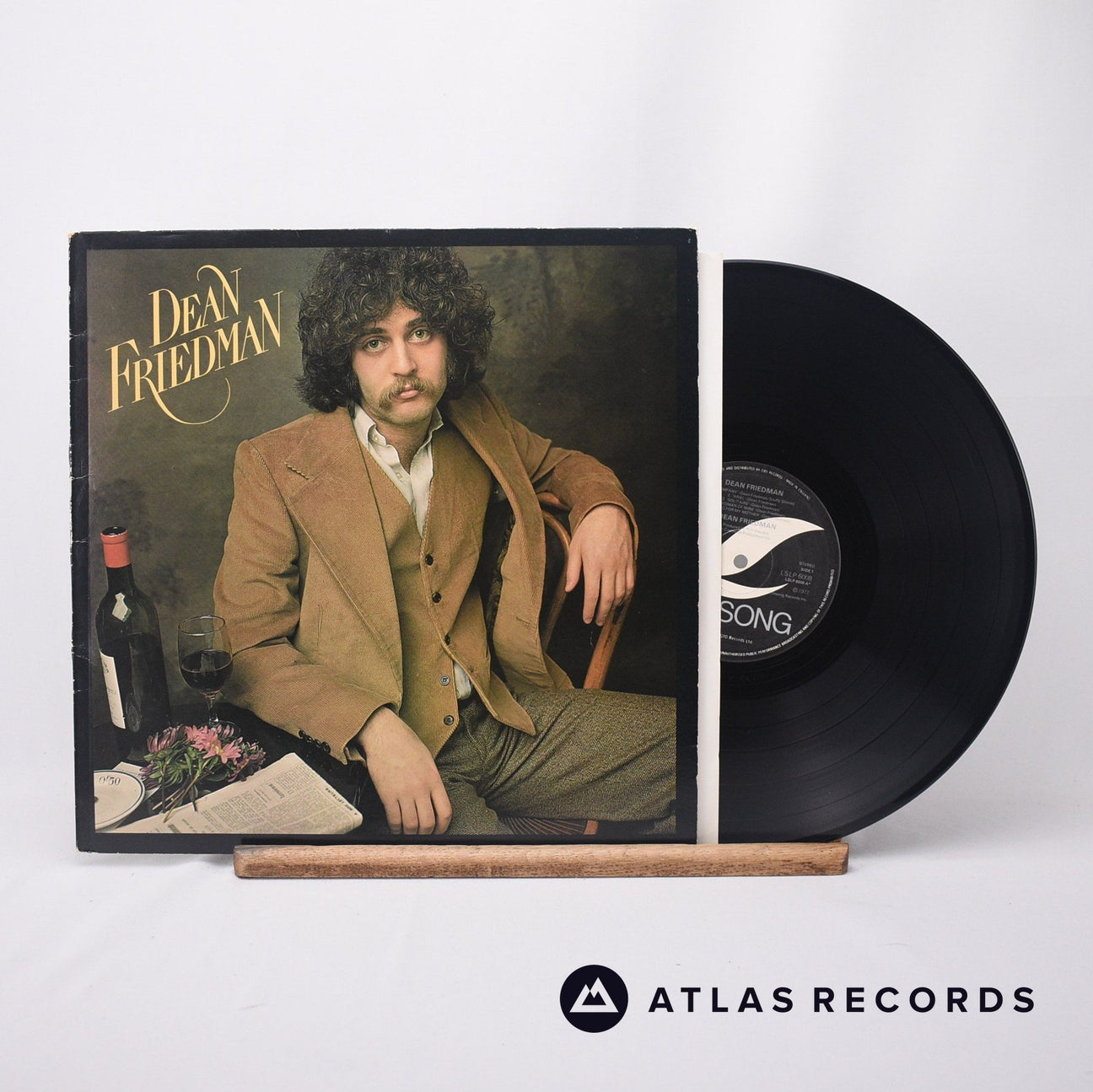 Dean Friedman Dean Friedman LP Vinyl Record - Front Cover & Record