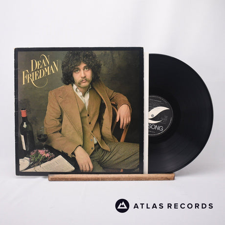 Dean Friedman Dean Friedman LP Vinyl Record - Front Cover & Record