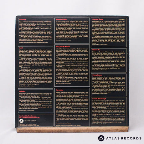 Dean Friedman - Dean Friedman - Poster LP Vinyl Record - VG+/VG+