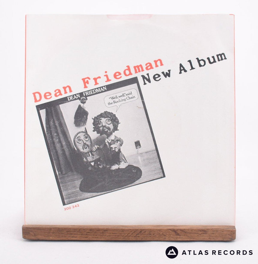 Dean Friedman - Lydia - 7" Vinyl Record - EX/EX