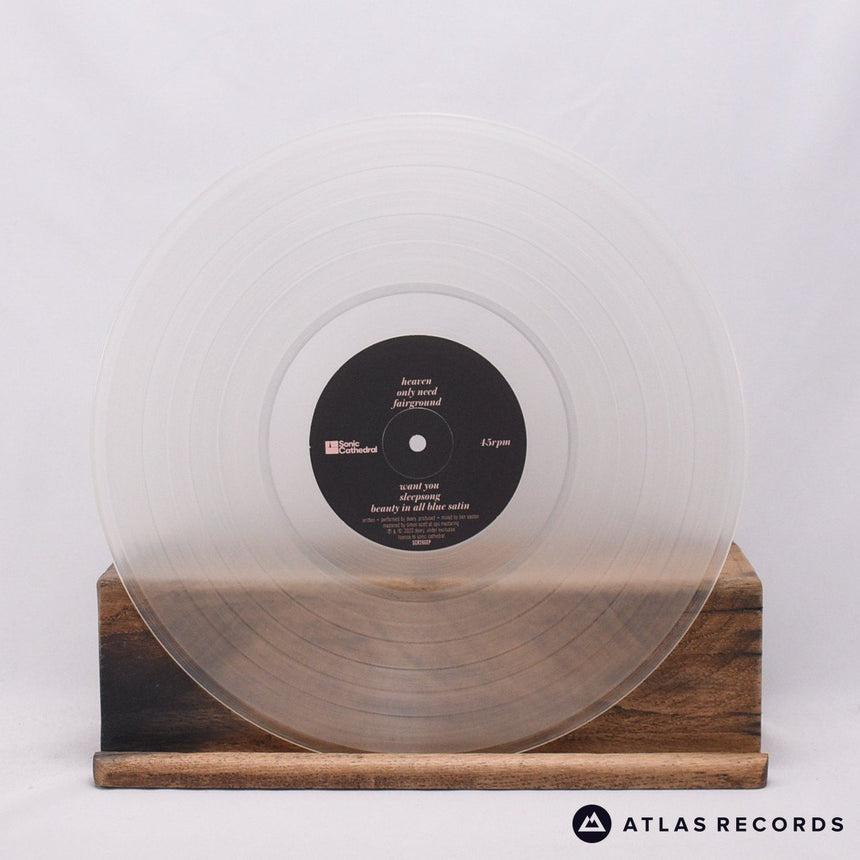 Deary - Deary - Clear 12" Vinyl Record - EX/NM