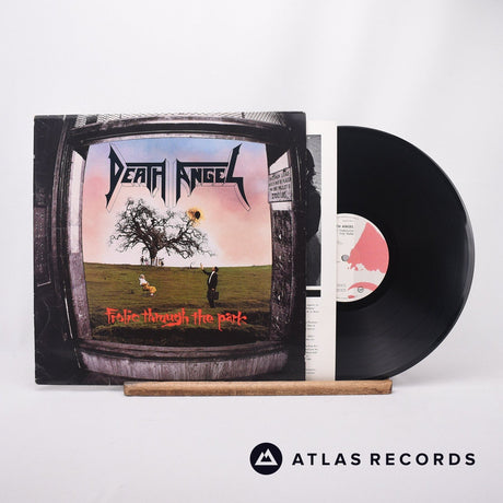 Death Angel Frolic Through The Park LP Vinyl Record - Front Cover & Record