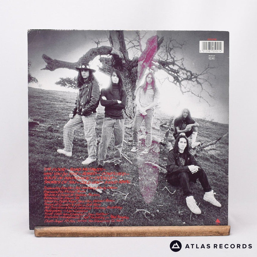 Death Angel - Frolic Through The Park - A-1U B-1U LP Vinyl Record - VG+/VG+