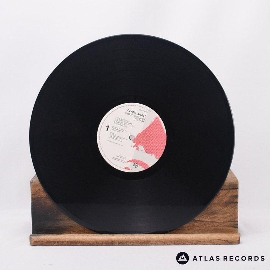 Death Angel - Frolic Through The Park - A-1U B-1U LP Vinyl Record - VG+/VG+