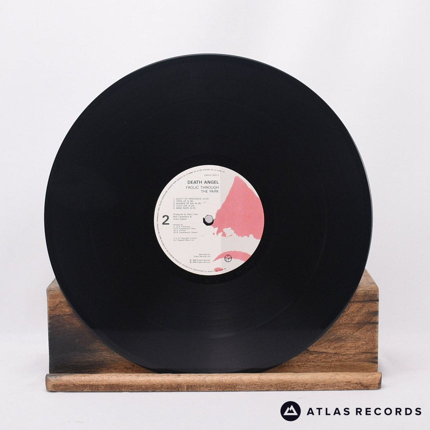 Death Angel - Frolic Through The Park - A-1U B-1U LP Vinyl Record - VG+/VG+