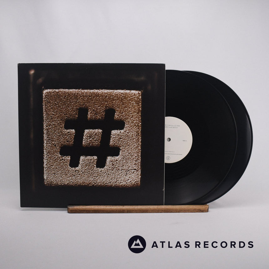 Death Cab For Cutie Codes And Keys Double LP Vinyl Record - Front Cover & Record