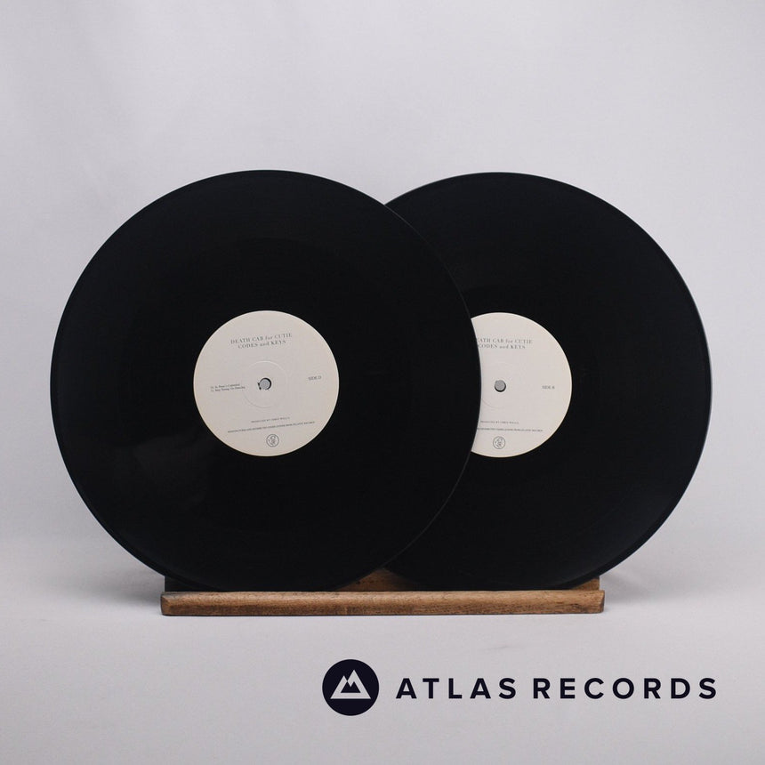 Death Cab For Cutie - Codes And Keys - A B C D Double LP Vinyl Record - EX/EX