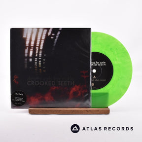 Death Cab For Cutie Crooked Teeth 7" Vinyl Record - Front Cover & Record