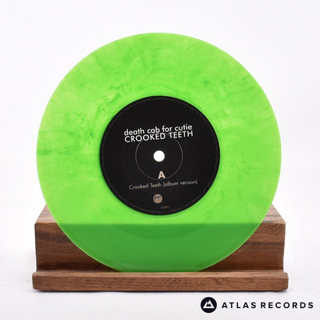 Death Cab For Cutie - Crooked Teeth - 7" Vinyl Record - NM/NM
