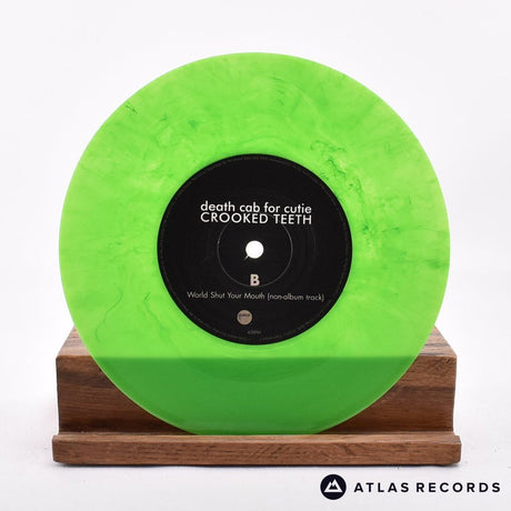 Death Cab For Cutie - Crooked Teeth - 7" Vinyl Record - NM/NM