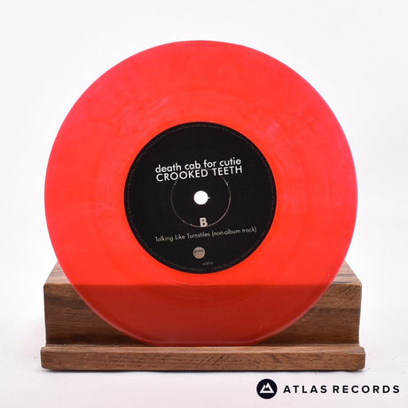 Death Cab For Cutie - Crooked Teeth - Red Poster Sleeve 7" Vinyl Record - NM/NM