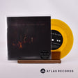 Death Cab For Cutie I Will Follow You Into The Dark 7" Vinyl Record - Front Cover & Record
