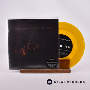 Death Cab For Cutie I Will Follow You Into The Dark 7" Vinyl Record - Front Cover & Record