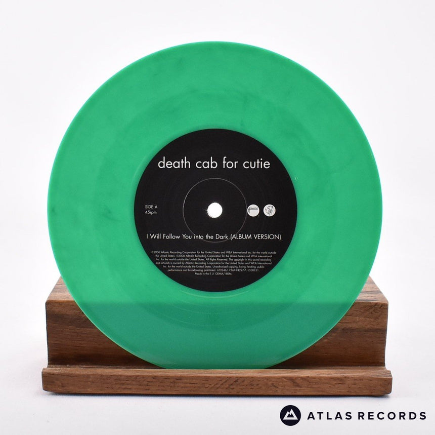 Death Cab For Cutie - I Will Follow You Into The Dark - 7" Vinyl Record - NM/NM