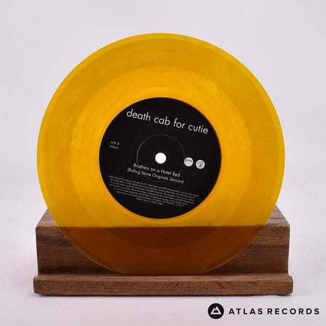 Death Cab For Cutie - I Will Follow You Into The Dark - 7" Vinyl Record - NM/NM