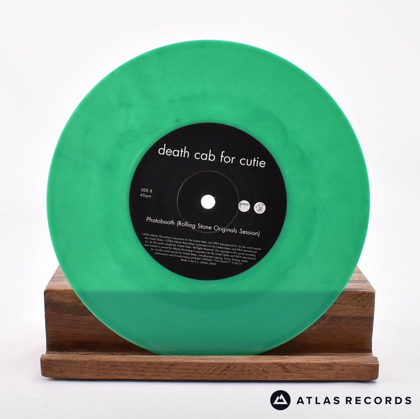 Death Cab For Cutie - I Will Follow You Into The Dark - 7" Vinyl Record - NM/NM