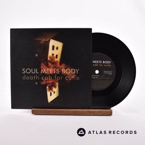 Death Cab For Cutie Soul Meets Body 7" Vinyl Record - Front Cover & Record
