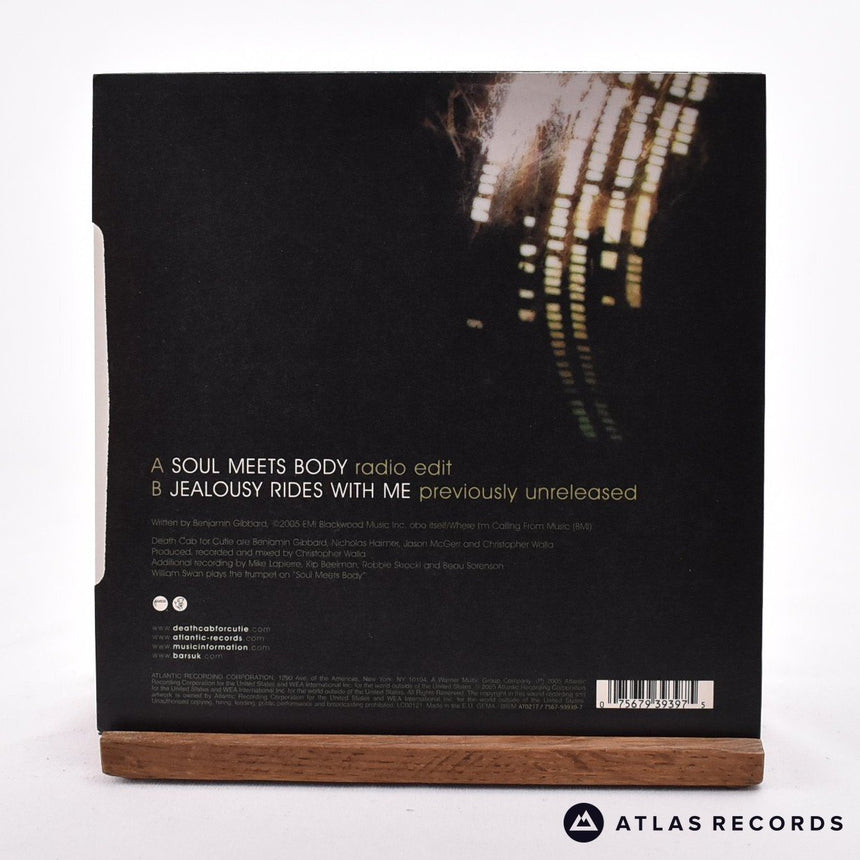 Death Cab For Cutie - Soul Meets Body - 7" Vinyl Record - NM/NM