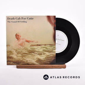 Death Cab For Cutie The Sound Of Settling 7" Vinyl Record - Front Cover & Record