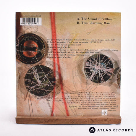 Death Cab For Cutie - The Sound Of Settling - 7" Vinyl Record - NM/NM