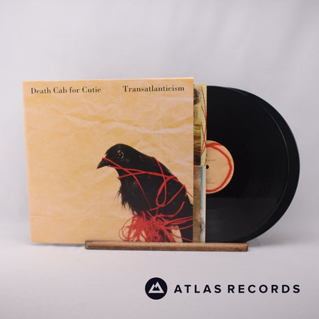 Death Cab For Cutie Transatlanticism Double LP Vinyl Record - Front Cover & Record