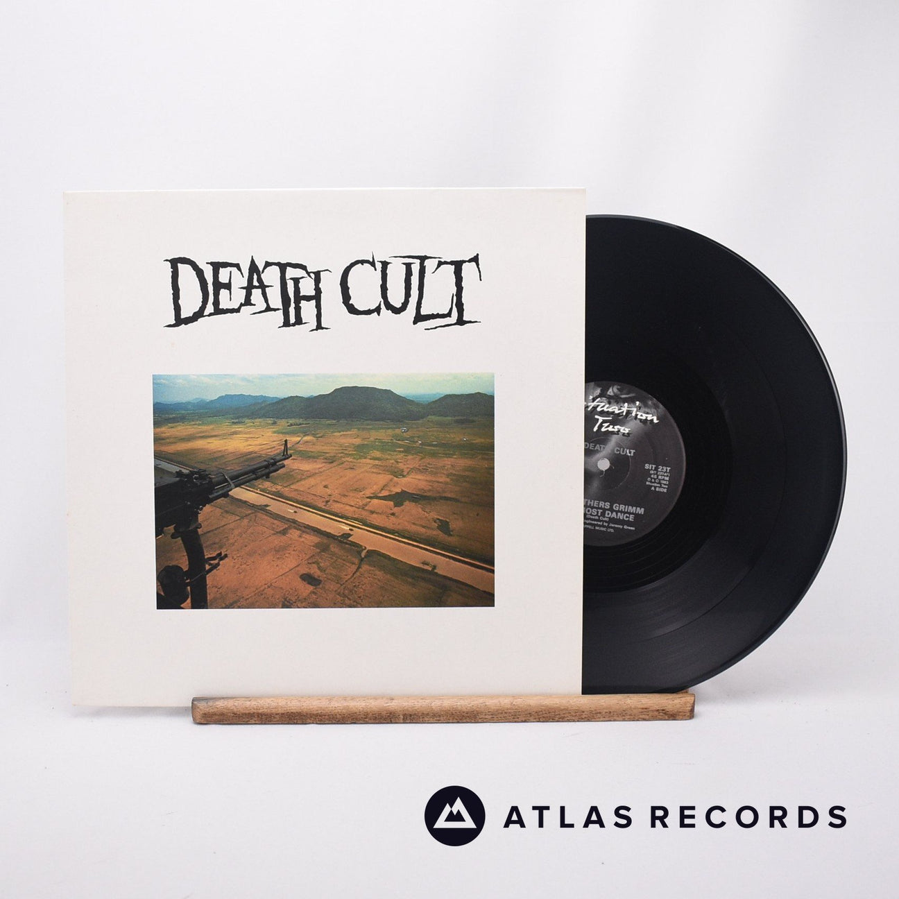 Death Cult Death Cult 12" Vinyl Record - Front Cover & Record