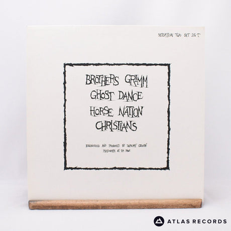 Death Cult - Death Cult - Damont Repress 12" Vinyl Record - EX/EX