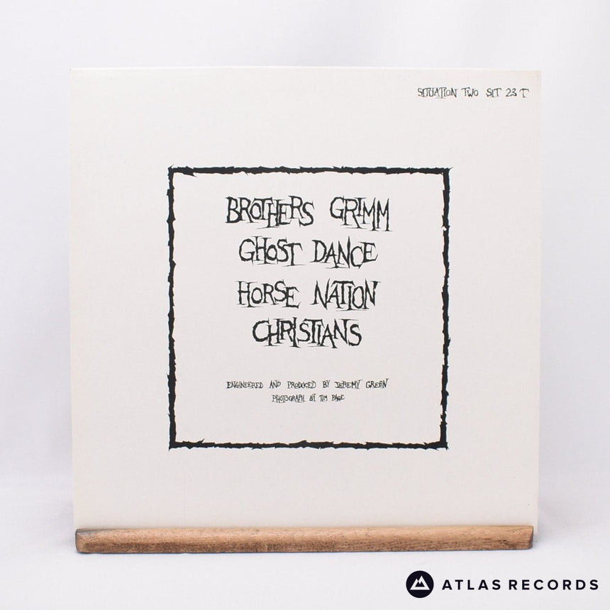 Death Cult - Death Cult - Damont Repress 12" Vinyl Record - EX/EX