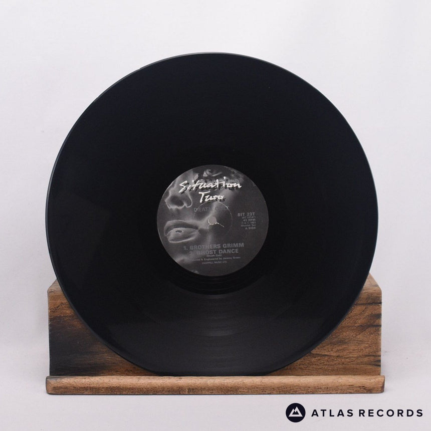 Death Cult - Death Cult - Damont Repress 12" Vinyl Record - VG+/EX