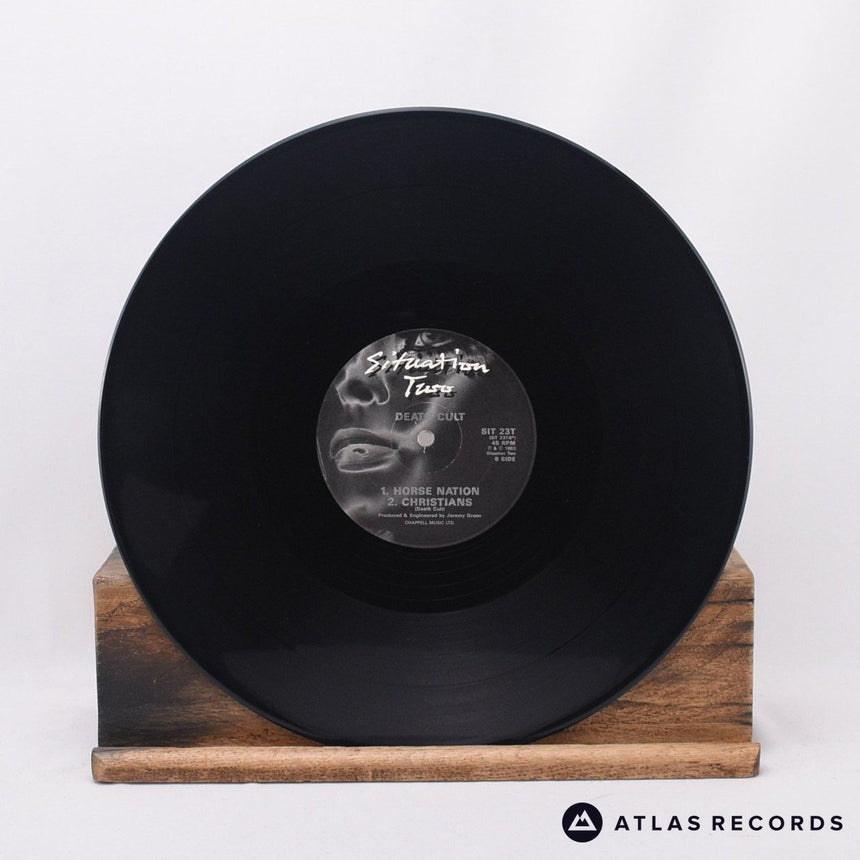 Death Cult - Death Cult - Damont Repress 12" Vinyl Record - EX/EX