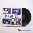 Death Cult Gods Zoo 12" Vinyl Record - Front Cover & Record