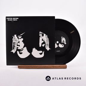 Death From Above 1979 Black History Month 7" Vinyl Record - Front Cover & Record