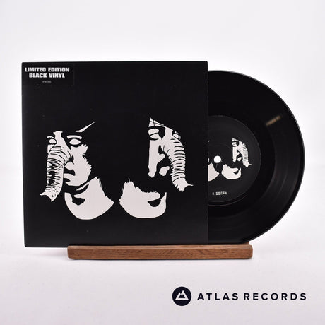 Death From Above 1979 Black History Month 7" Vinyl Record - Front Cover & Record