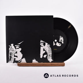 Death From Above 1979 Black History Month 7" Vinyl Record - Front Cover & Record