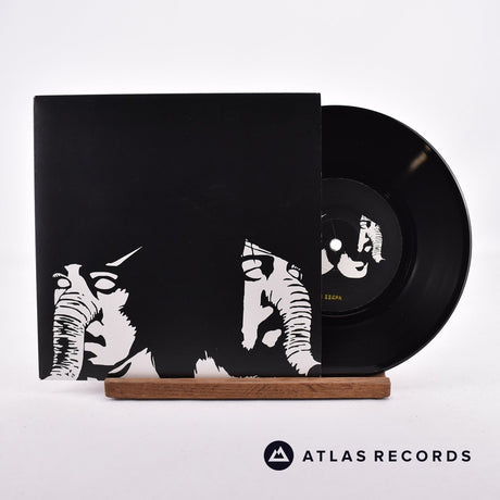 Death From Above 1979 Black History Month 7" Vinyl Record - Front Cover & Record