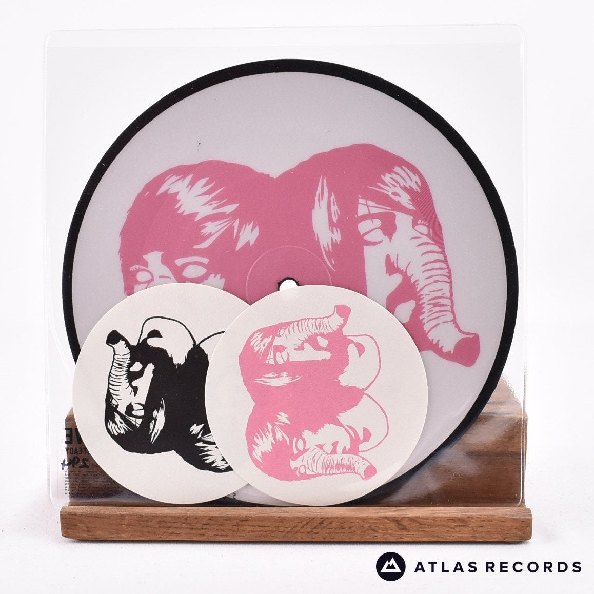 Death From Above 1979 Blood On Our Hands 7" Vinyl Record - Front Cover & Record