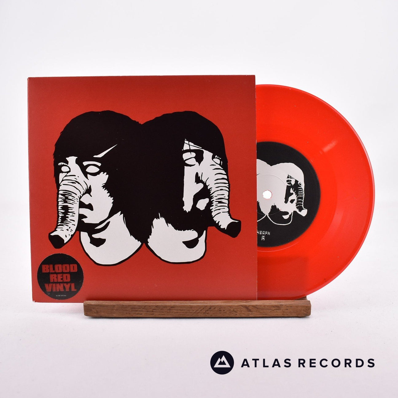 Death From Above 1979 Blood On Our Hands 7" Vinyl Record - Front Cover & Record