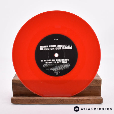 Death From Above 1979 - Blood On Our Hands - 7" Vinyl Record - NM/NM