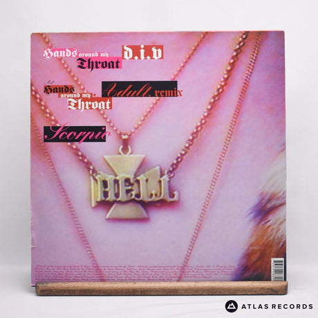 Death In Vegas - Hands Around My Throat - 12" Vinyl Record - EX/EX