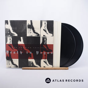 Death In Vegas The Contino Sessions 2 x LP Vinyl Record - Front Cover & Record