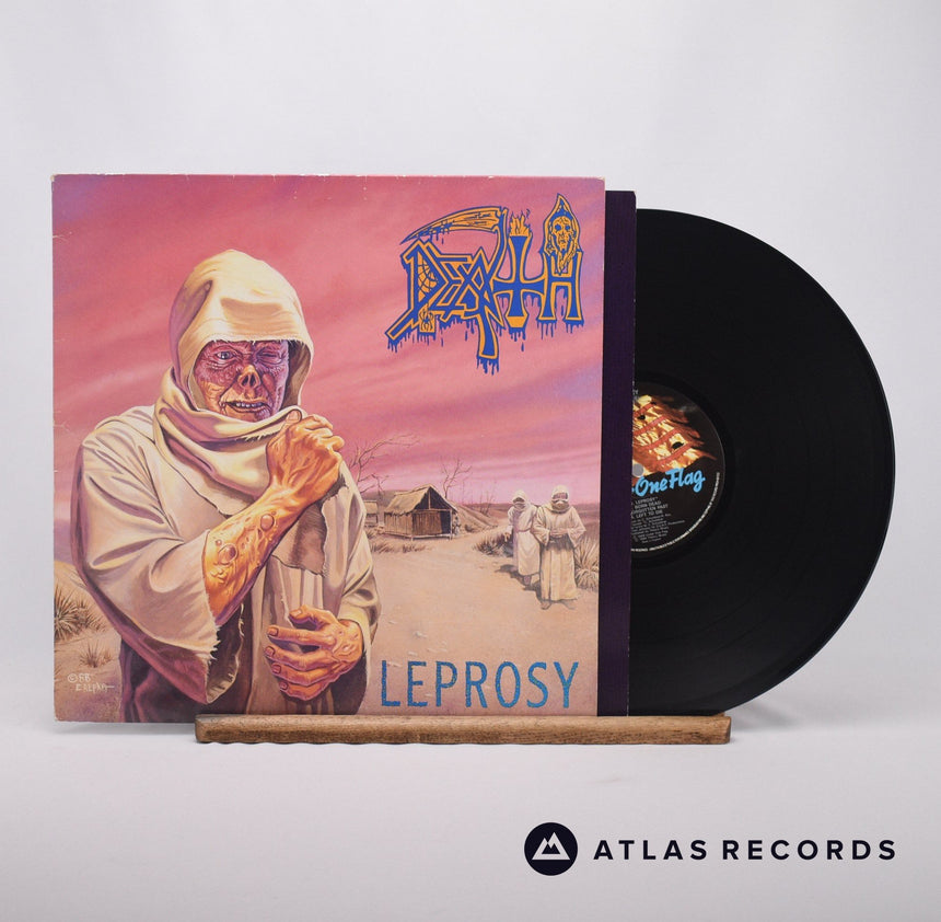 Death Leprosy LP Vinyl Record - Front Cover & Record