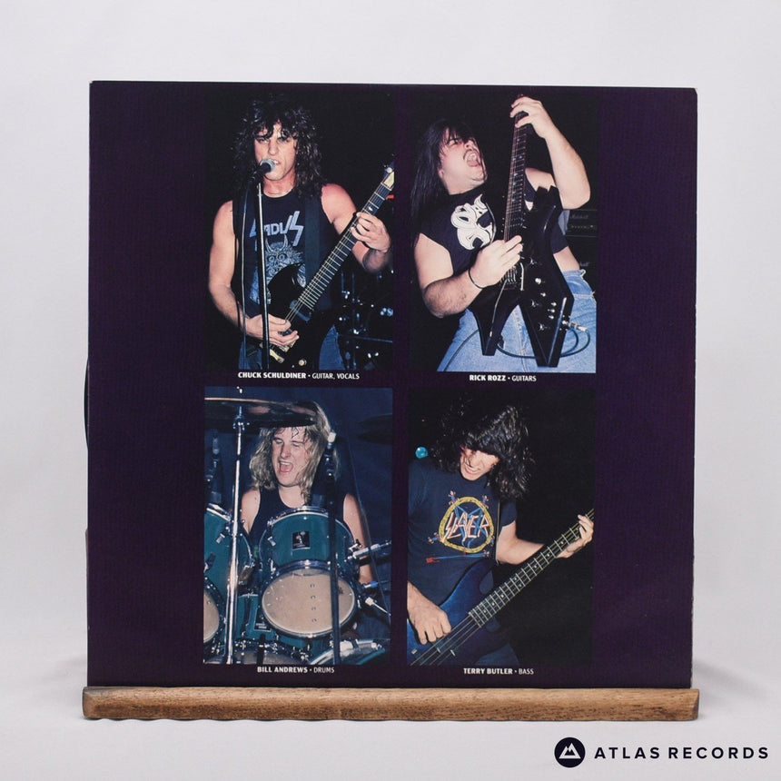 Death - Leprosy - A B LP Vinyl Record - EX/EX